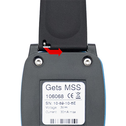 Armband entriegelung