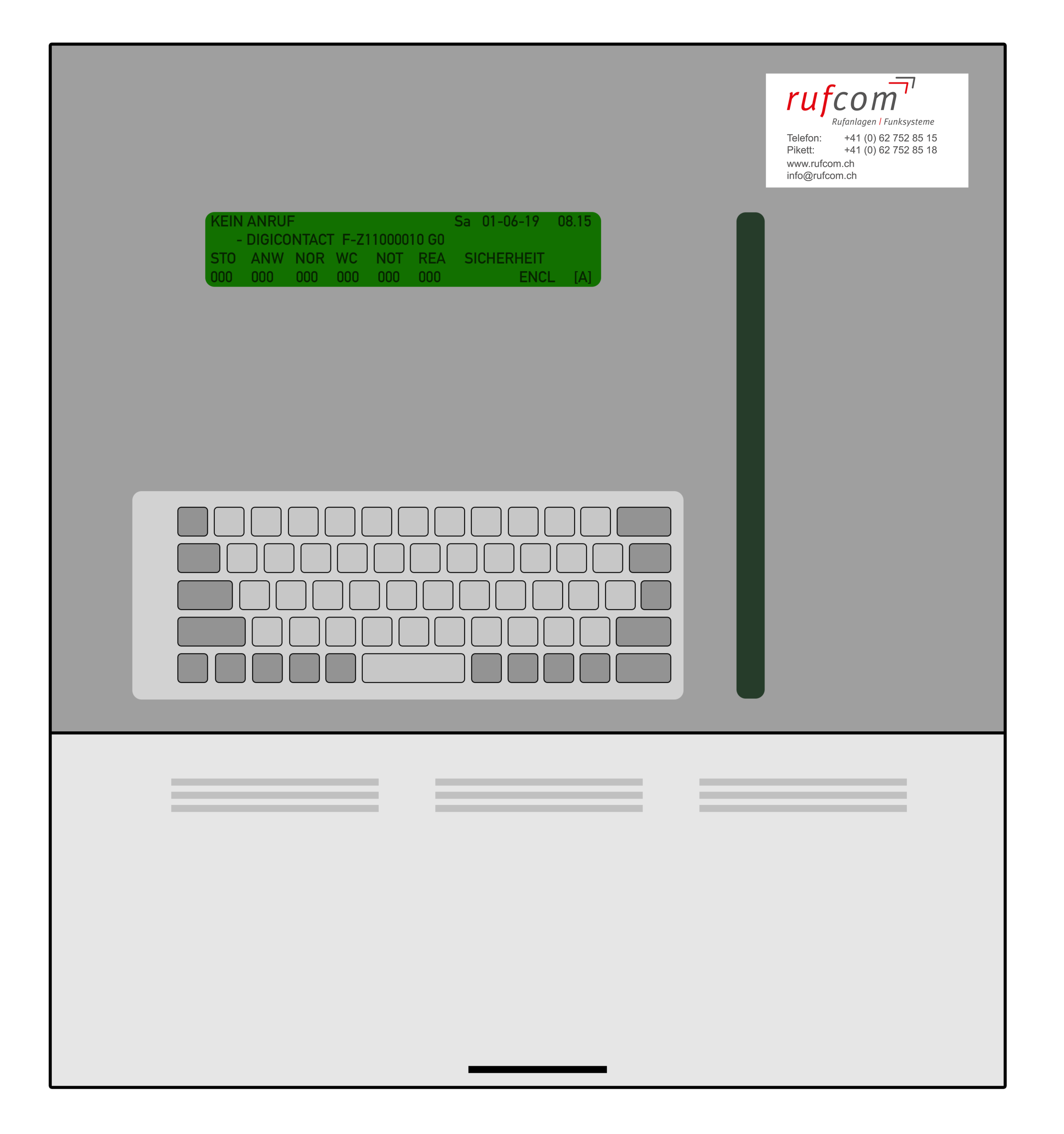 3000MCPE Zentrale