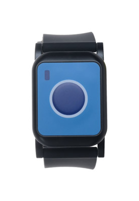 Armbandsender mit neuem Armband